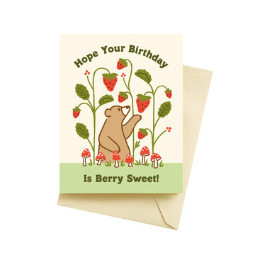 Berry Bears Birthday Card