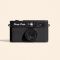 Screen-Free Digital Camera - Black
