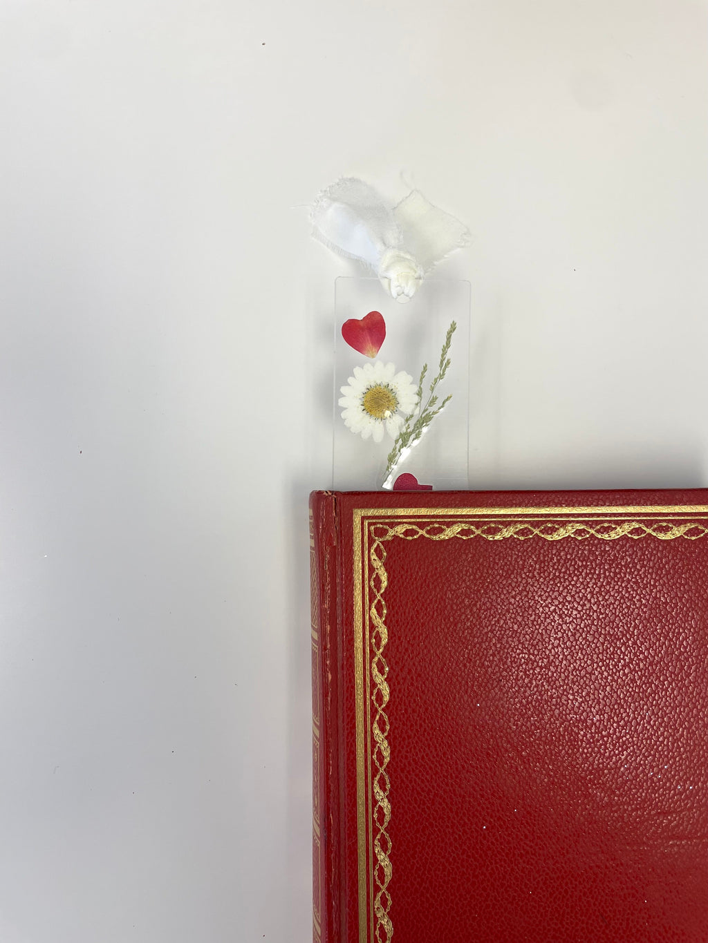 Pressed Flower Bookmark