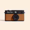 Screen-Free Digital Camera - Brown