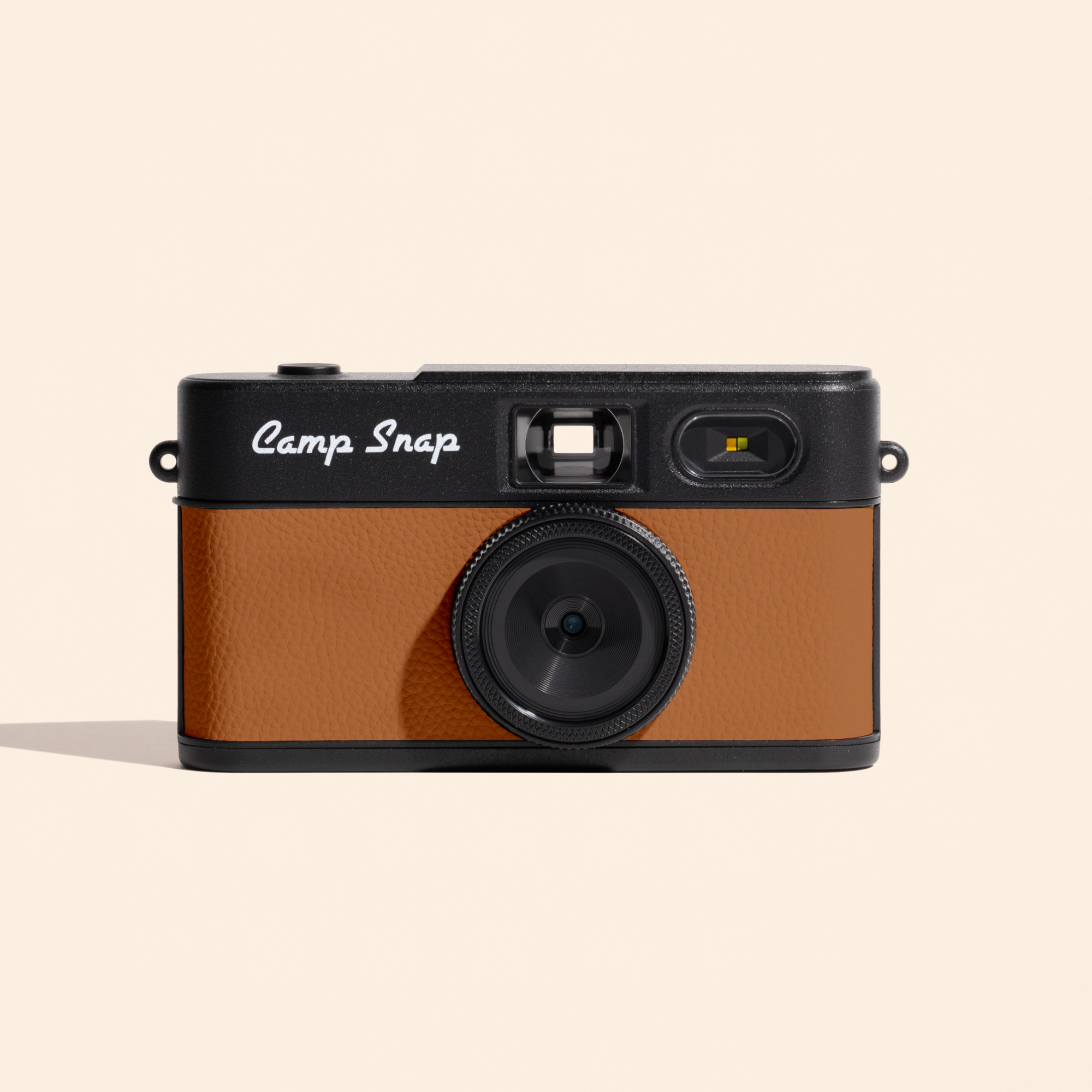 Screen-Free Digital Camera - Brown