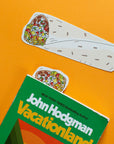 Burrito Bookmark (It's Die Cut!)