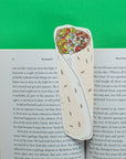 Burrito Bookmark (It's Die Cut!)