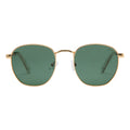 Cooper Sunglasses - Gold/Green