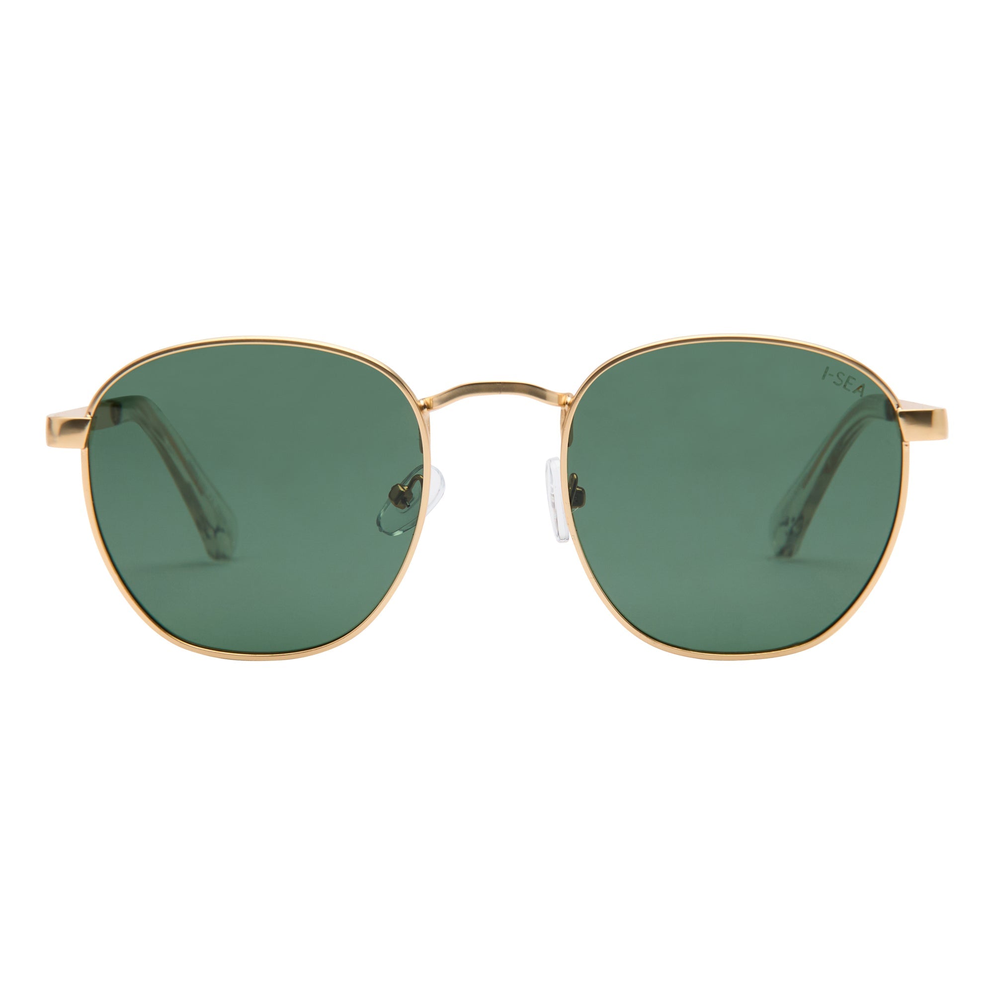 Cooper Sunglasses - Gold/Green