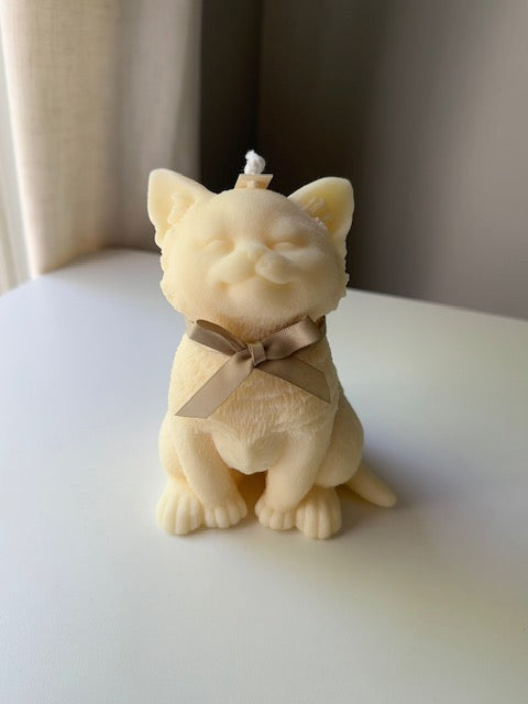 Cat Candle