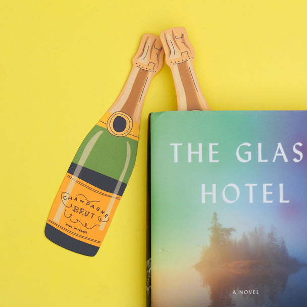 Champagne Bookmark