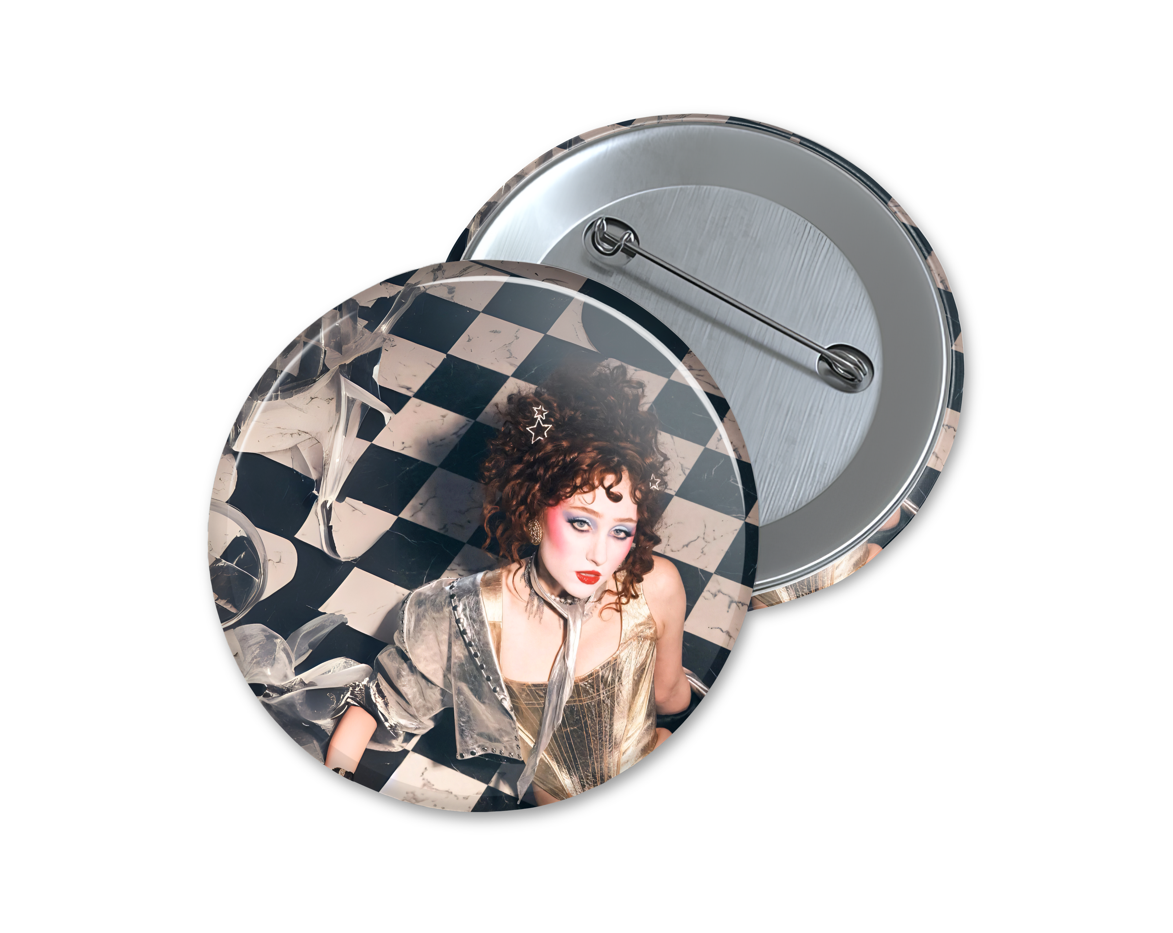 Celebrity Button
