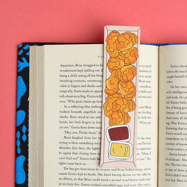 Chicken Nuggets Bookmark (It's Die Cut!)