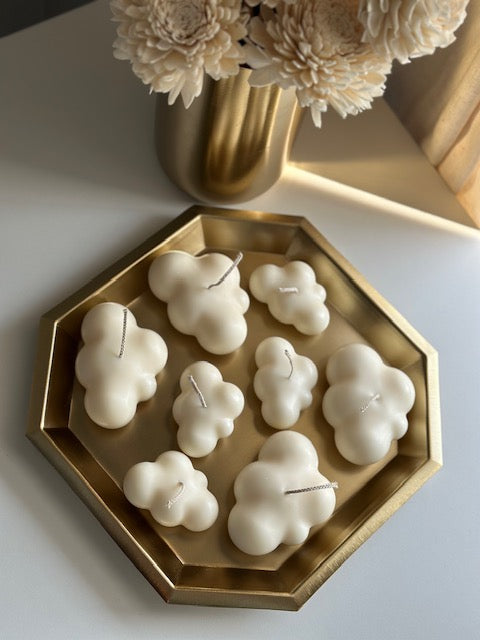 Cloud Candle - Small