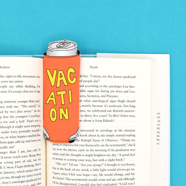 Cold Drink Bookmark (It's Die Cut!)