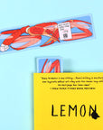 Crab Legs Bookmark