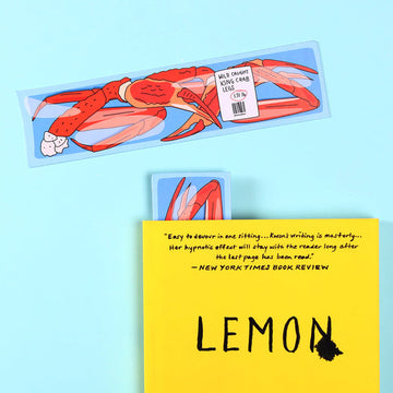 Crab Legs Bookmark