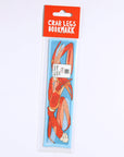 Crab Legs Bookmark