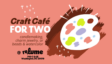 Craft Café for Two