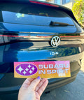 Subaru in Spirit Sticker