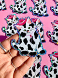 Cowgirl Kitty Sticker