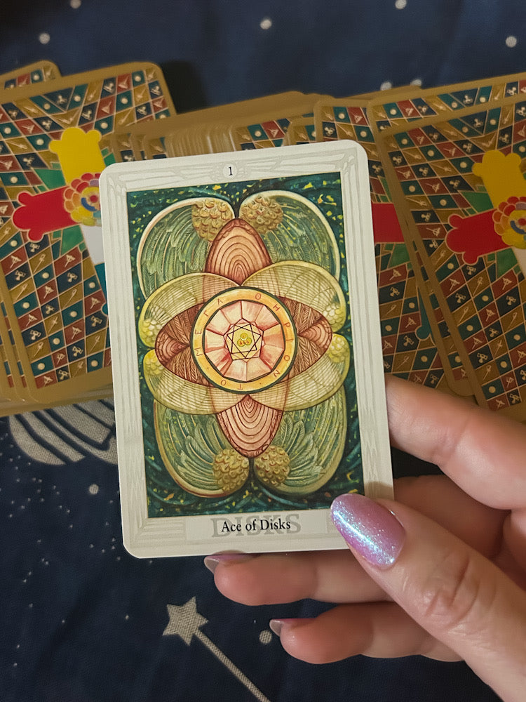 Full Moon Tarot