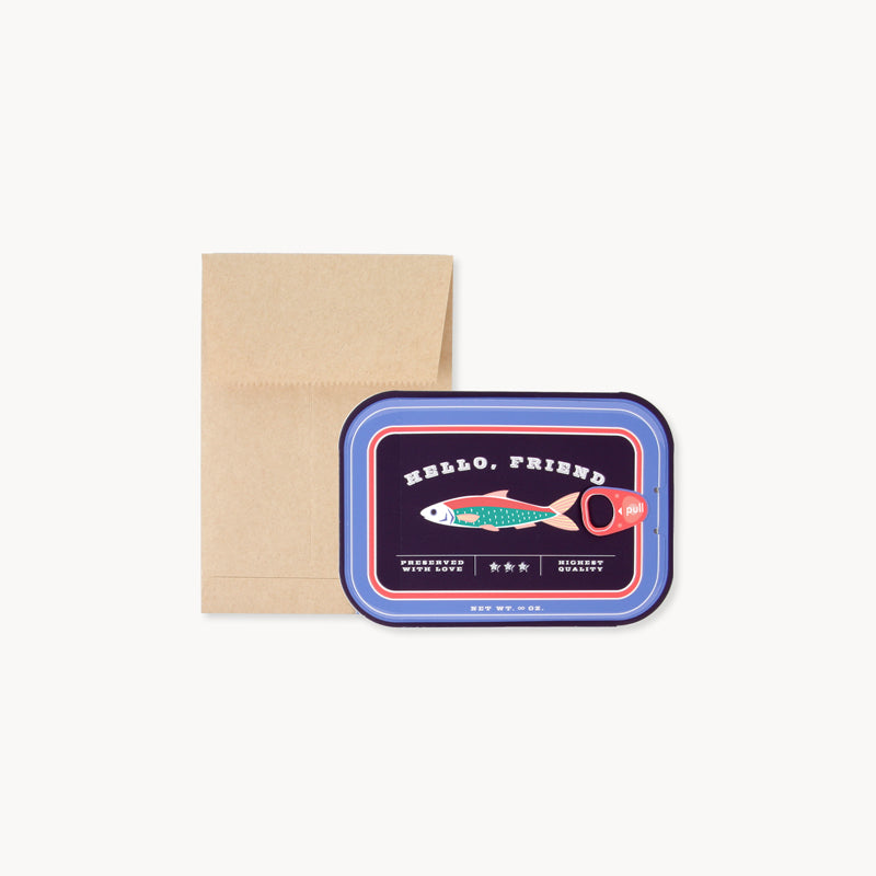 Sardines Card