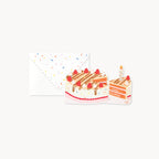 Birthday Cake Popup Card