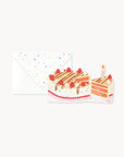 Birthday Cake Popup Card