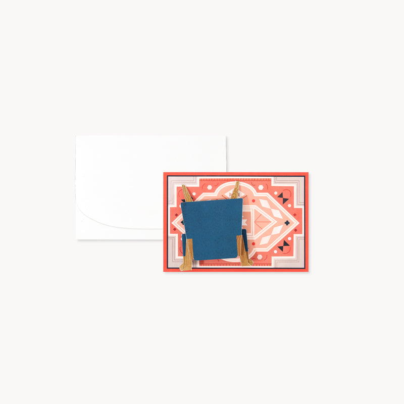 Chair Pop-Up Card