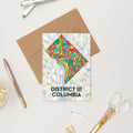 District of Columbia (Washington DC) Card
