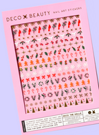 Deco the Halls Nail Stickers