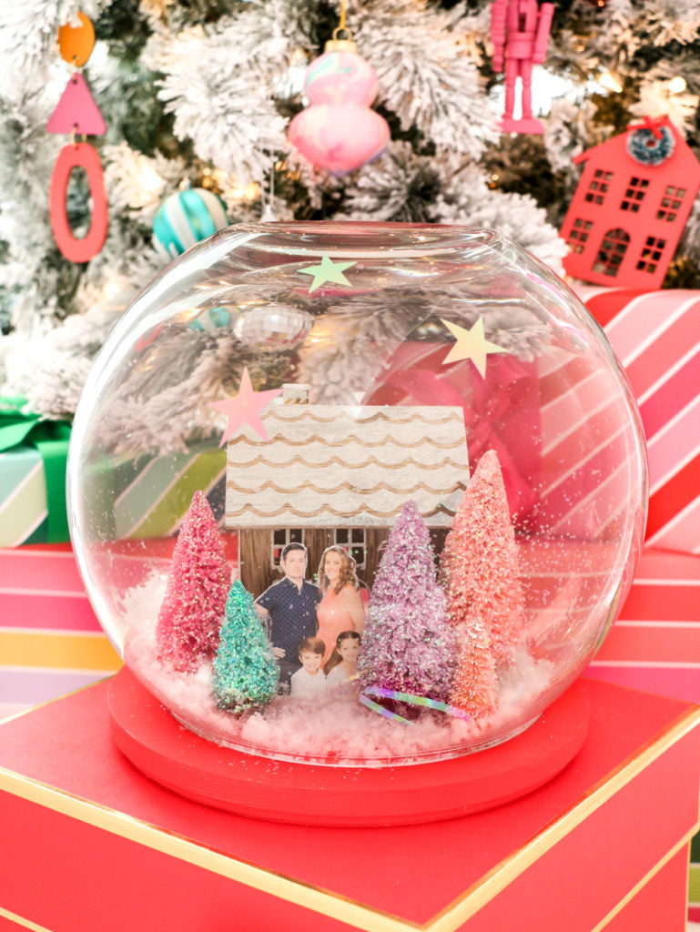 DIY Snow Globe