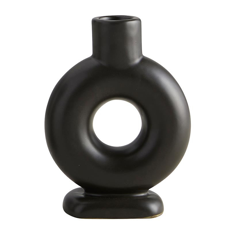 Donut Taper Candleholder