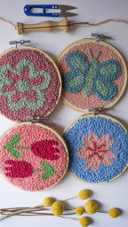 Punch Needle Wall Art