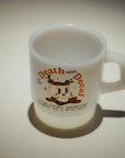 "Death Before Decaf" Vintage Diner Mug