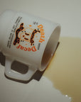 "Death Before Decaf" Vintage Diner Mug