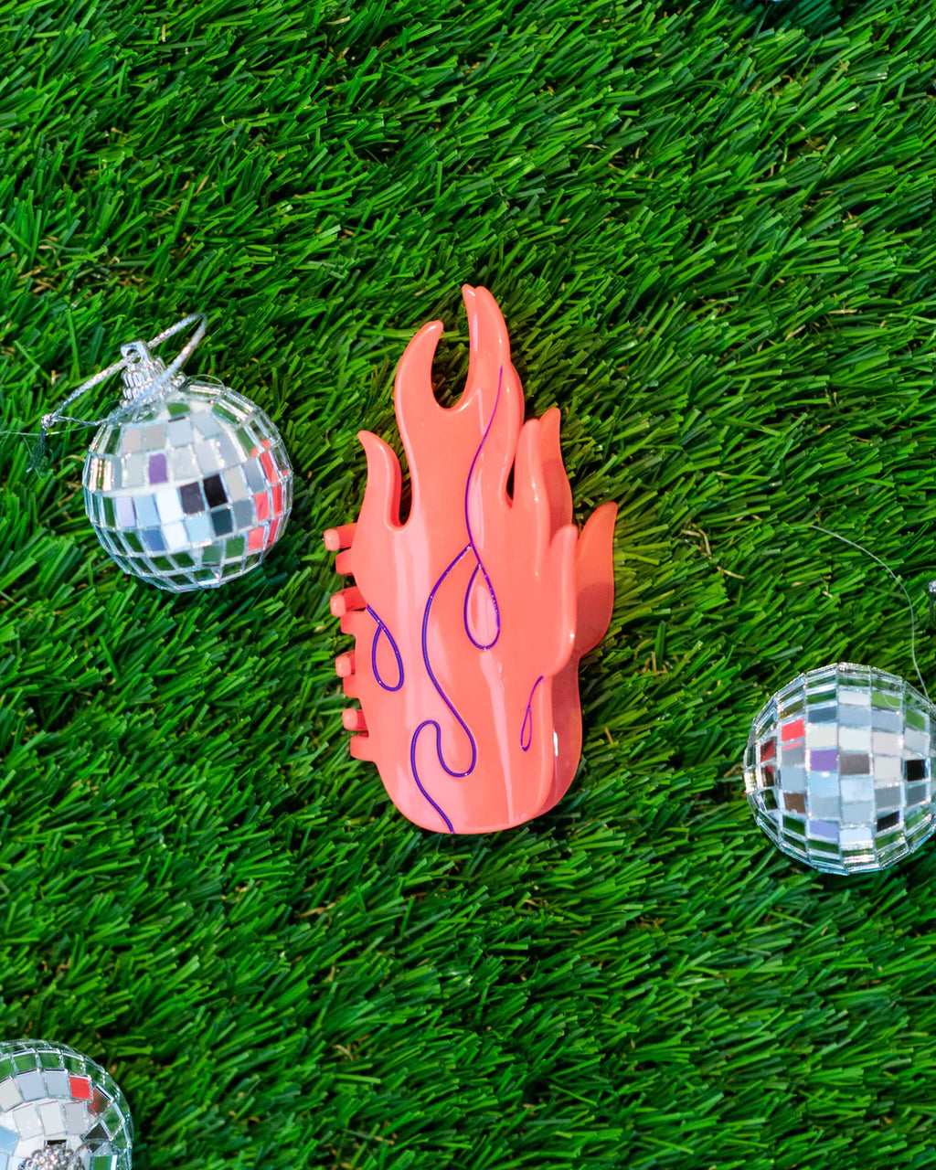 Flamin' Hot Hair Claw