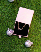 Bad Nameplate Necklace