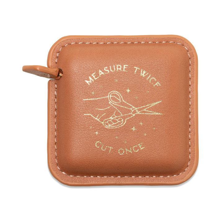 Pocket Tape Measure- Measure Twice