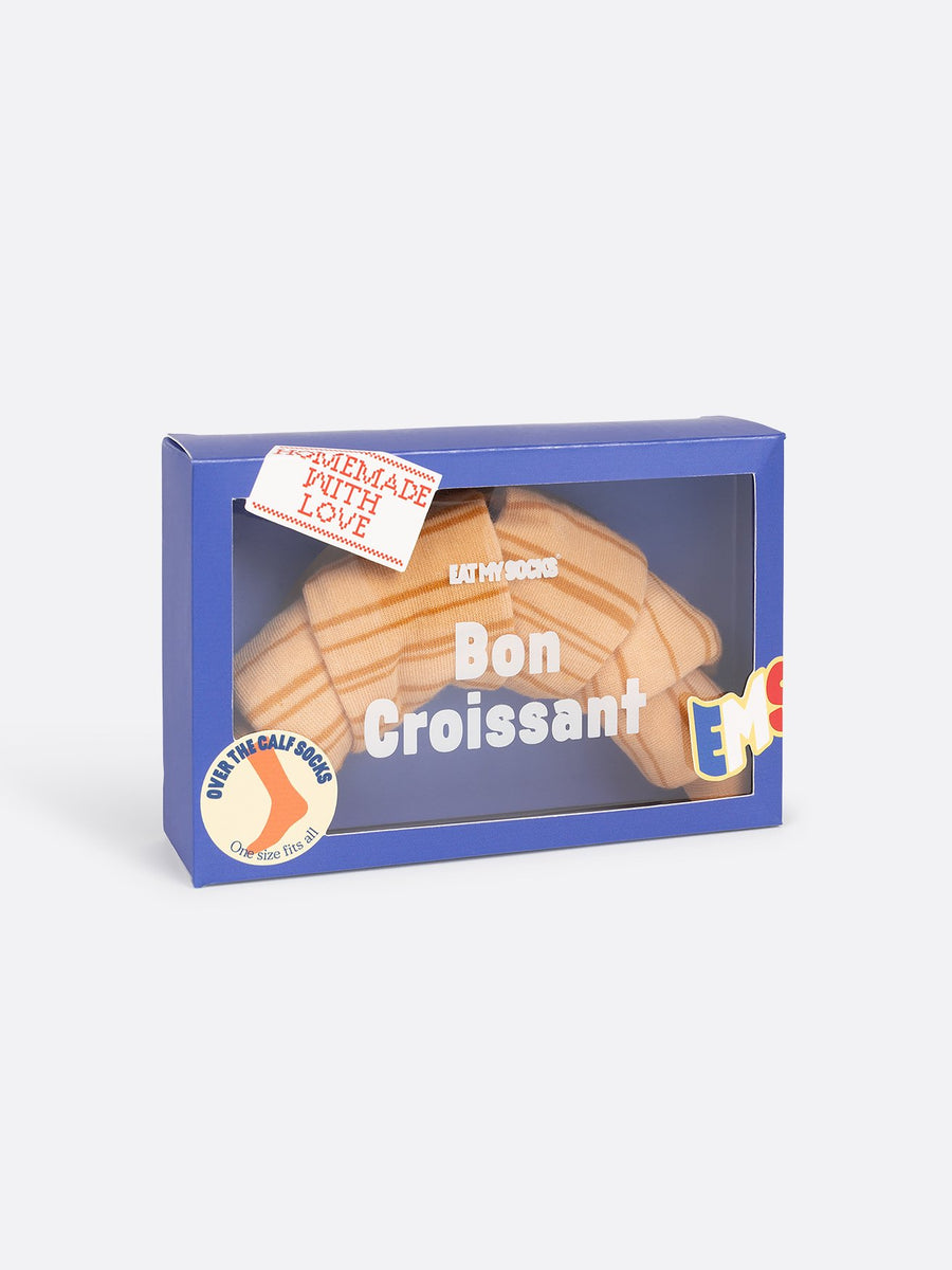 Bon Croissant Socks