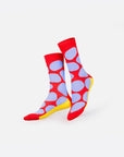 Salty Chips Socks - Red