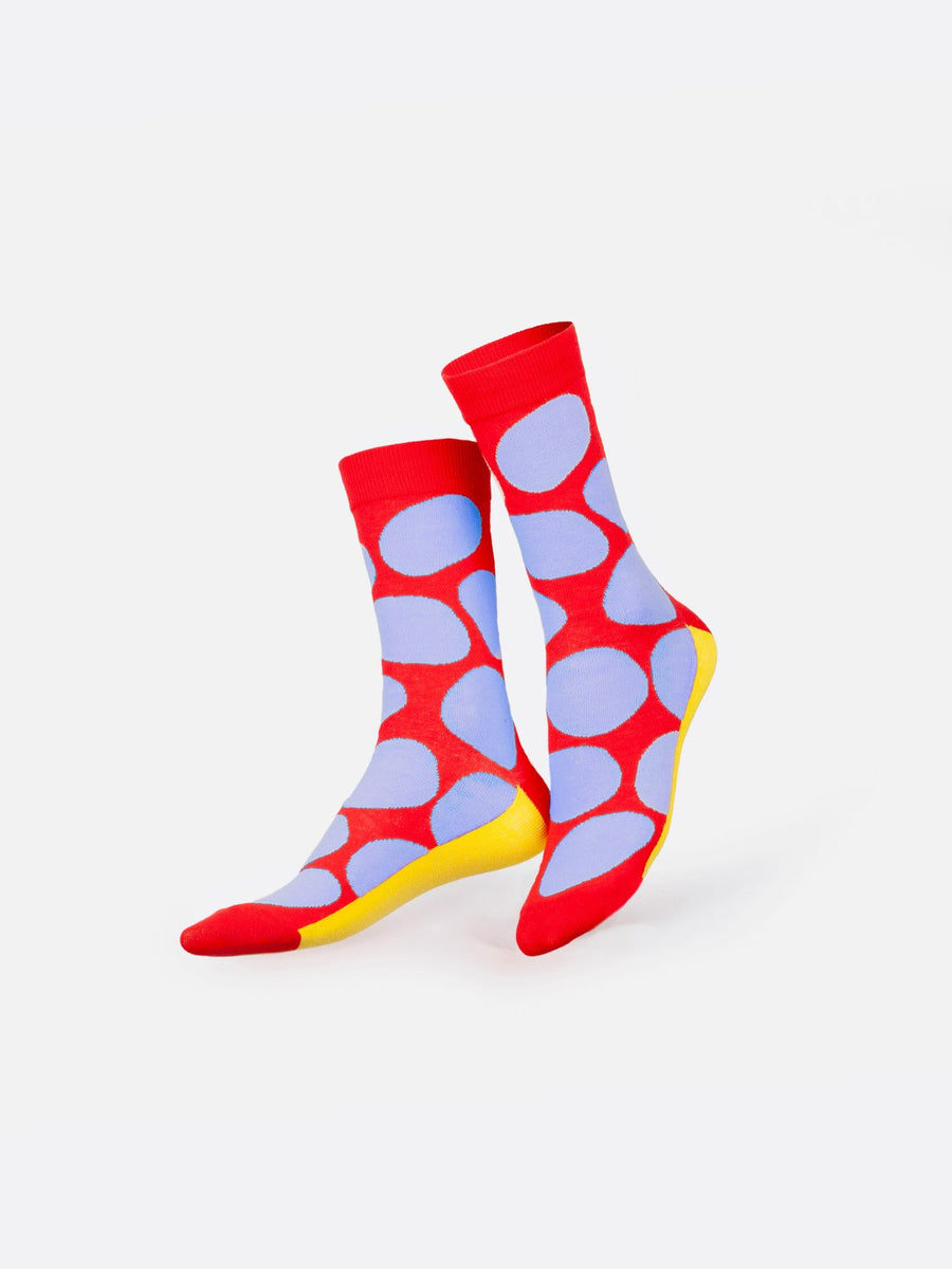 Salty Chips Socks - Red