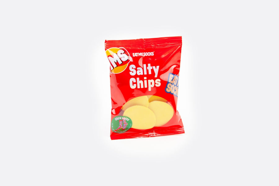 Salty Chips Socks - Red