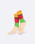 Cheeseburger Socks