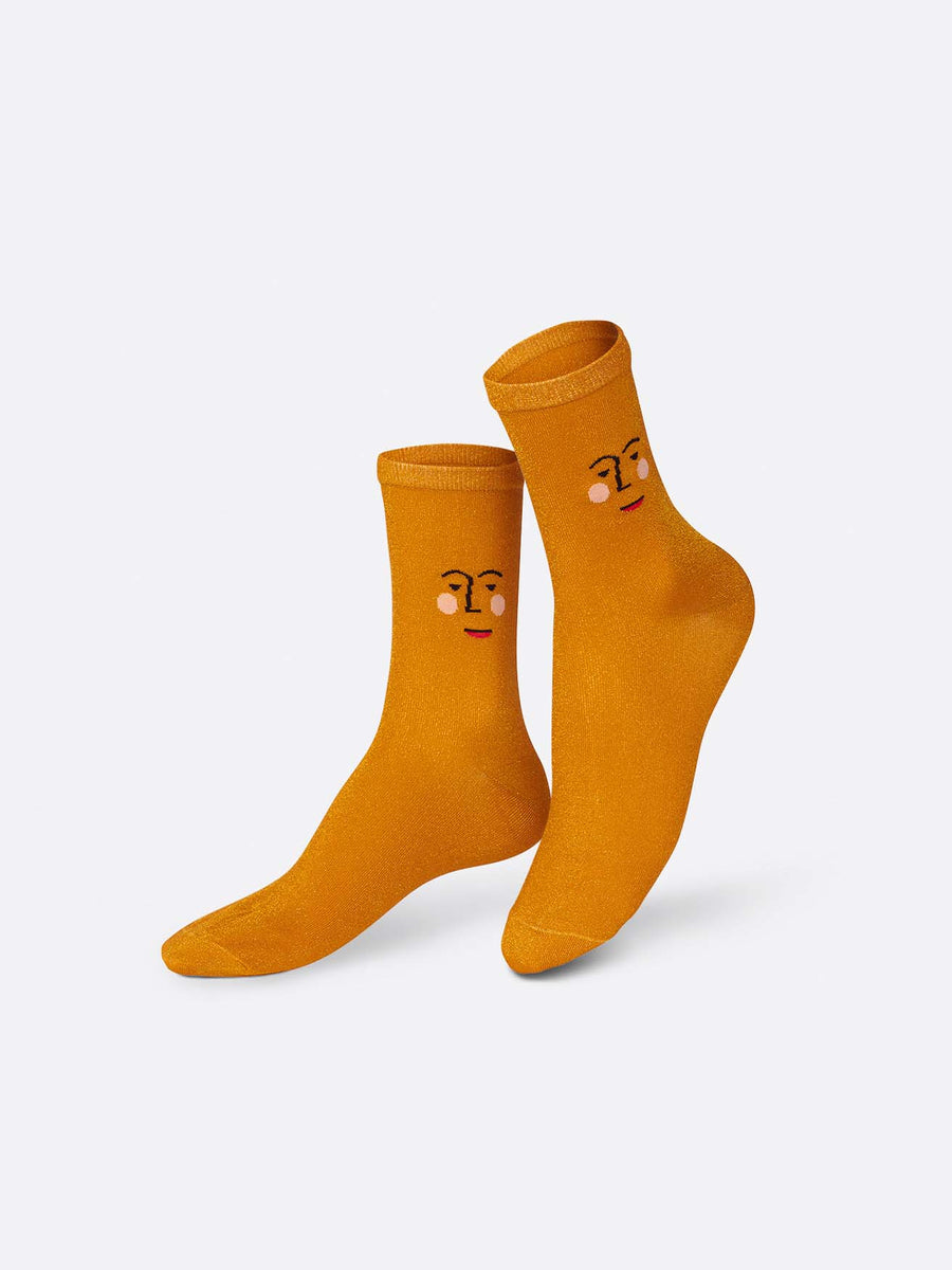 Hot Sunshine Socks