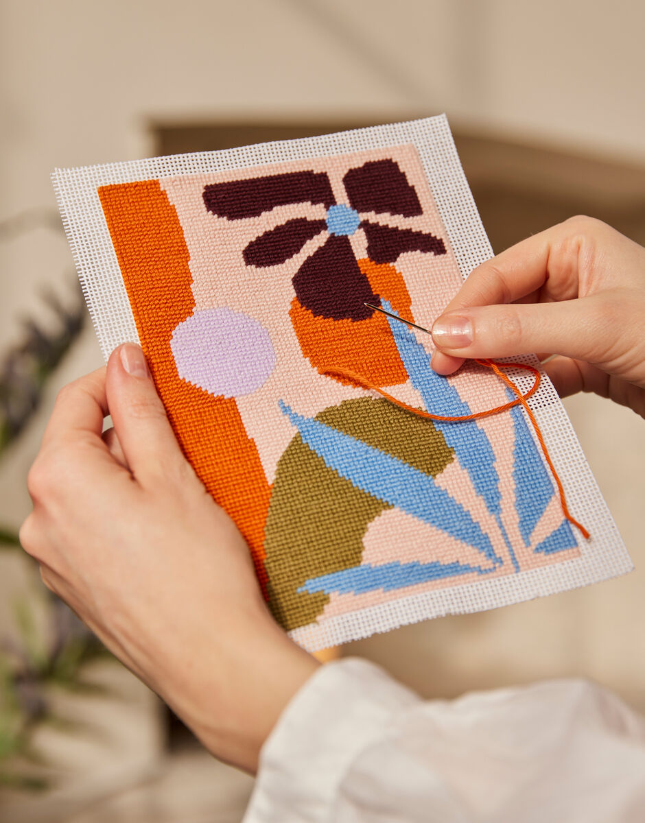 Wool and the Gang Escape Needlepoint Kit