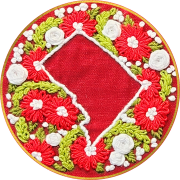 Intro to Embroidery w/ Capital Stitch Co.- District Ornament