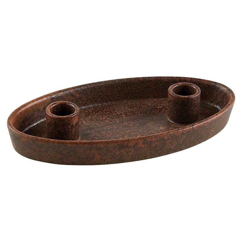 Double Taper Candleholder