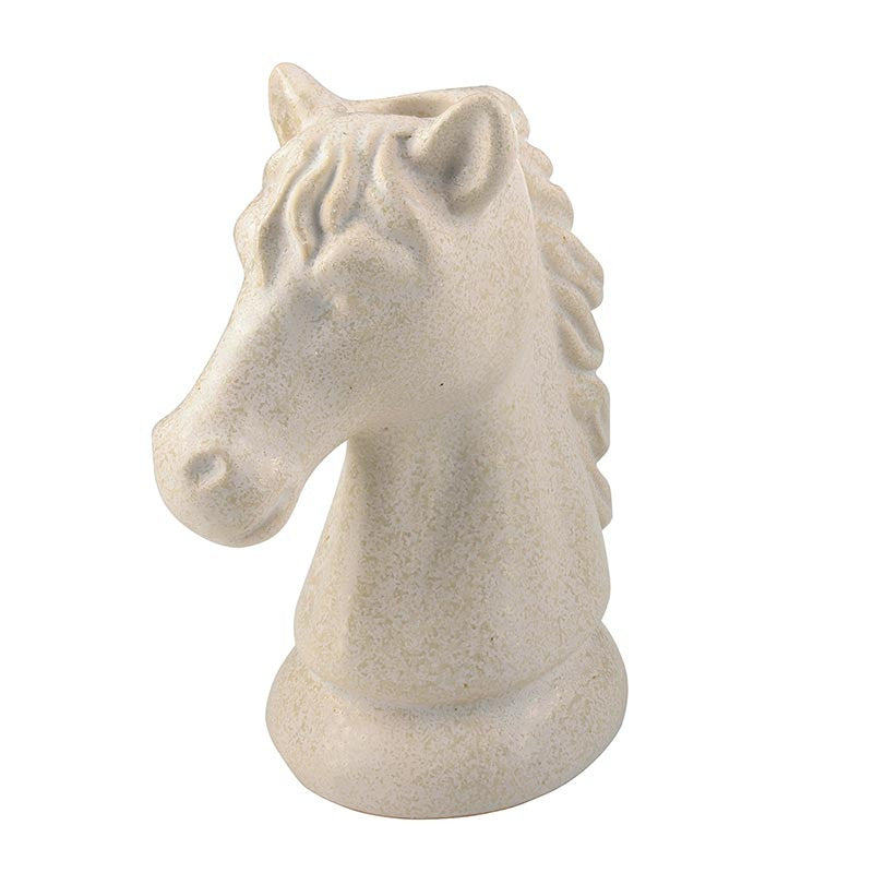 Ivory Knight Taper Holder