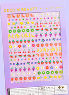 Fruit Salad Nail Stickers