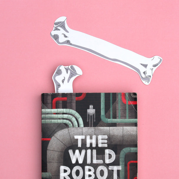Femur Bookmark (It's Die Cut!)