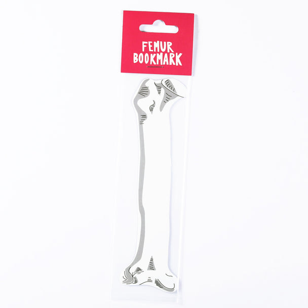 Femur Bookmark (It's Die Cut!)