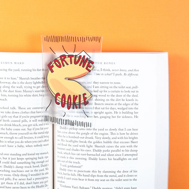 Fortune Cookie Bookmark